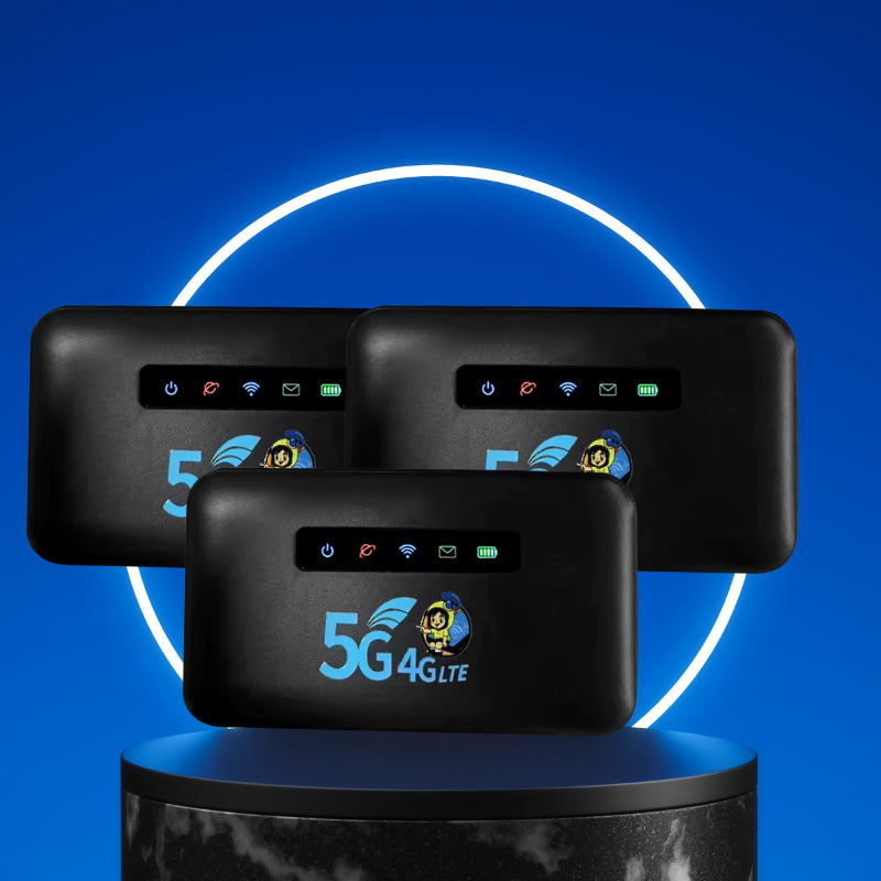Roamifi internet device