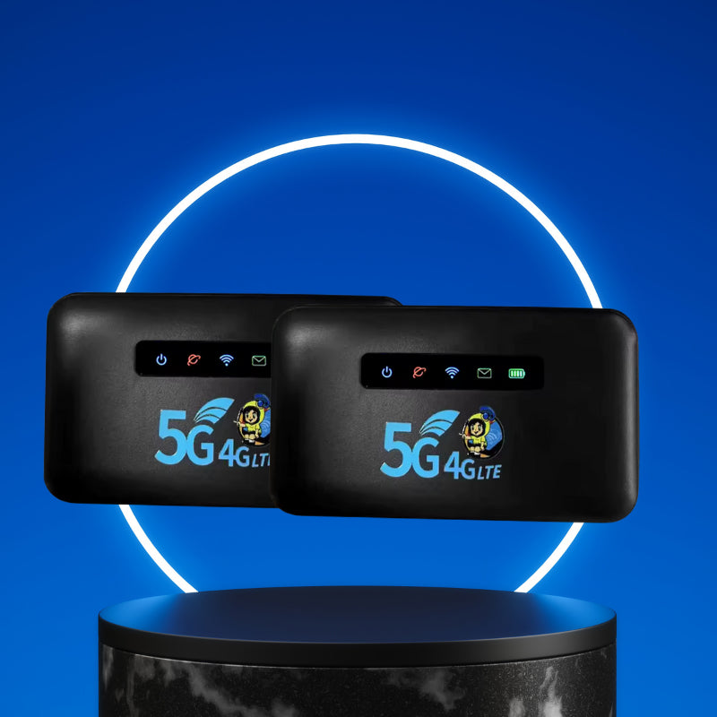 Roamifi internet device