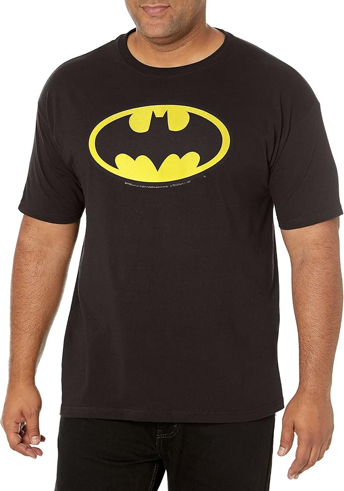 Batman Schwarzes T-Shirt
